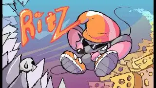 Friday Night Funkin' VS Ritz (Rolling) Lyrics