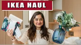 Biggest Ikea shopping Haul for Home Décor || @InteriorMaata