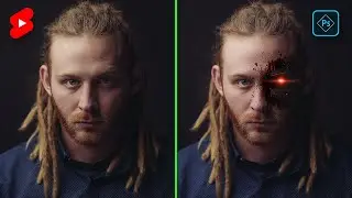 How to make Terminator Effect in Photoshop 2022 l Photo Manipulation l Adobe Photoshop Elements 2022