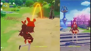 Can you complete a Mondstadt random event from Inazuma? (Genshin Impact)