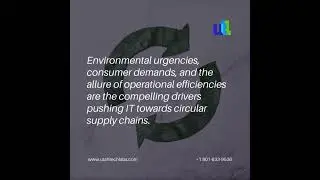 Introduction to Circular Supply Chain | Utah Tech Labs