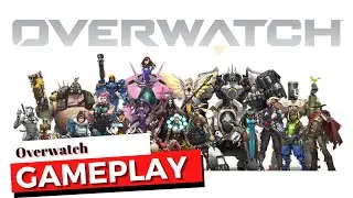 Tembak sana-sini, Bangun turret, Healing - Overwatch Gameplay