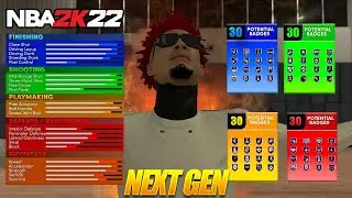 I FOUND THE BEST DEMIGOD BUILD IN NBA 2K22 NEXT GEN! *INSANE* ! Best Build NBA 2K22! 96 BADGES!