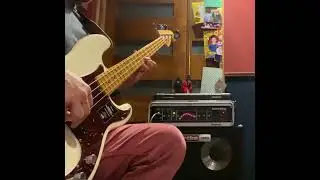 ELO Bass cover - Last train to London