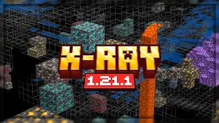 TEXTURA MINECRAFT RAIO-X (X-RAY) 1.21.1 - Atualizada 2024