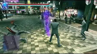 Yakuza Kiwami 2 MP Test 3 PvP