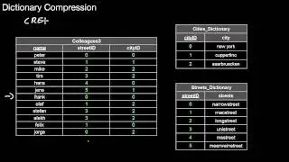 14.242 Dictionary Compression, Domain Encoding