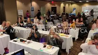 Not The Typical Psychotherapist Summit May 10th-11th 2019