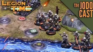 Star Wars Legion Battle Report: Wishing We Were At Worlds