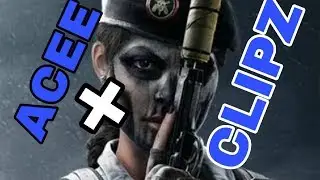 CRAZY CAV RUN OUT ACE + Clips | Rainbow Six Siege