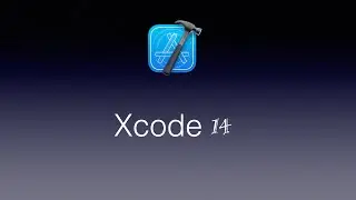what is a new Xcode 14 (WWDC22)