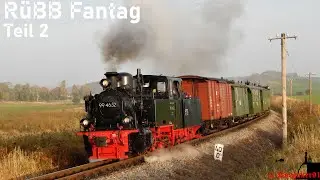 [HD] Rasender Roland FotoP mit 99 4652 mit Steigung [ RüBB Fantag Teil 2]