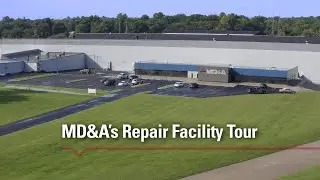 MD&A Turbine-Generator Repair Facility Tour