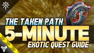 BARROW DYAD GUIDE // The Taken Path Question COMPLETE Walkthrough 