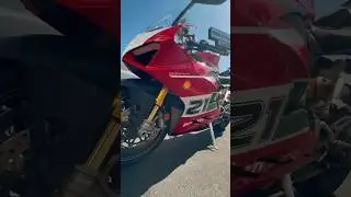 Beautiful Italian Ducati Panigale V2! 🇮🇹🏍️ #ducati #motorcycle #italy