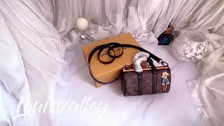 Louis Vuitton City Keepall XS Nano with scarecrow    |     Immersive Unboxing Video