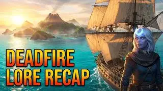 Deadfire Begins: Epic Lore Recap & New Adventures! PoE 2: Deadfire #1