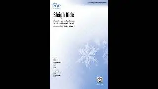 Sleigh Ride (3-Part Mixed), arr. Kirby Shaw – Score & Sound