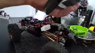1/24th scale build / small setback/ quick fix?