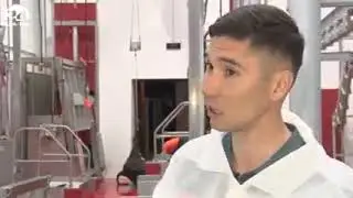 Slaughterhouse video Kyrgyzstan