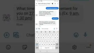 Business chat on Android Messages ( RCS Business Messaging )