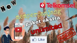 Cara menambah masa aktif unlimited Telkomsel