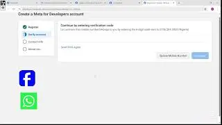 Meta Developer Account Verification Code Not Sending — How to Fix It