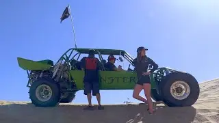 GLAMIS - Giving Rides at China Wall