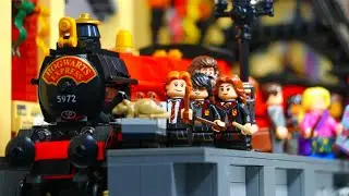 LEGO Harry Potter MOC - Platform 9 3/4
