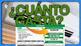 ¿Cuánto GASTA un Aire Acondicionado? | Consumo Real