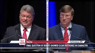 Mississippi Minute: Jim Hood Outmatched By Tate Reeves In 2nd MSGOV Debate with Renae Eze
