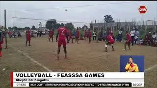 Volleyball - FEASSA Games