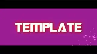 Intro Template // Sony Vegas 11/12/13