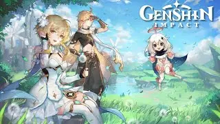 [Eng/Ru] Genshin Impact | Lumine and Aether | Every Cinematic (Side-by-Side)