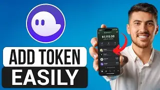How To Add Token On Phantom Wallet (2024) - Full Tutorial