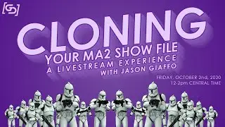 MA2 Cloning Process - Jason Giaffo