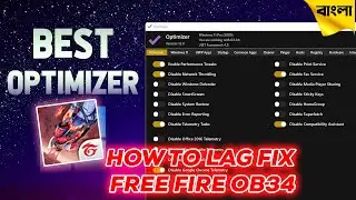 Free Fire OB34 Lag Fix In Low End Pc 4GB Ram | How To Lag Fix, Bluestacks Ld Player, Memu, SmartGaGa