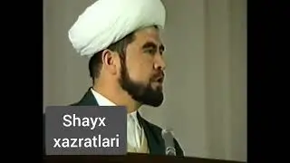 O‘rta osiyo va Qozog‘iston musulmonlarini 5 qurultoyi Toshkent shaxri 26.02.1992 3-qism