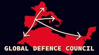 Attempting to Create the Global Defense Council in Hoi4