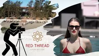 Red Thread Morjim: A behind-the-scenes look at the beauty of Goa - LAS Studio