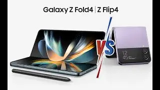 Samsung Galaxy Z Fold 4 VS Galaxy Z Flip 4  هواتف سامسونج القابلة للطي