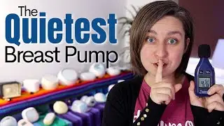 The Quietest (and loudest) Breast Pumps! | Sound comparison of 20 breast pumps