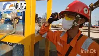 Hindari Ledakan Oxsigen. @firmantetu.#PT.Arung #project #fabrication #construction  #welding