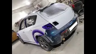 Arch extensions? how to install. MAZDA3