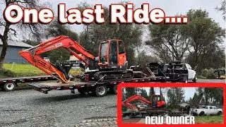 Sold my Kubota 080 completely at random… what’s next?