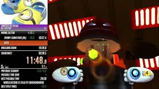 Smarties Meltdown - All Sectors speedrun in 29:03