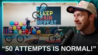 Danny MacAskill speaks on the importance of persistence (and how it will improve your riding)