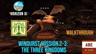 HorizonXI | Windurst Mission 2- 3: The Three Kingdoms