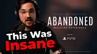 The Weird Story Of Abandoned (Fake Kojima Game) - Luke Reacts
