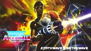Synthwave - Retrowave. 'Time Traveler' by The Fazertron. 80's Sci-fi Movie Montage
